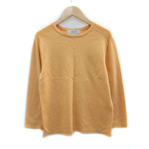 PLEATS PLEASE ISSEY MIYAKE◇長袖カットソー/4/ポリエステル/GRN/PP31