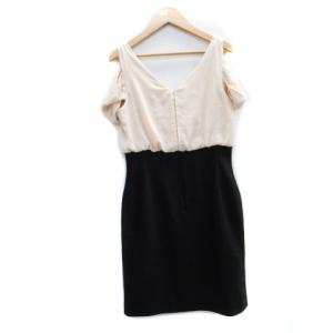 ミーア MIIA ドッキングワンピース 五分袖...の詳細画像1