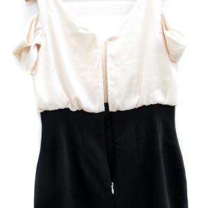 ミーア MIIA ドッキングワンピース 五分袖...の詳細画像2