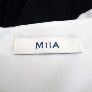 ミーア MIIA ドッキングワンピース 五分袖...の詳細画像4