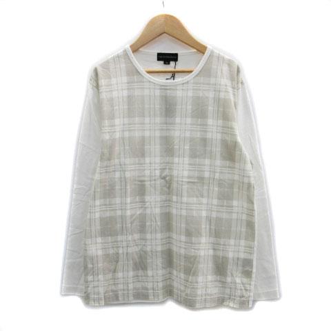 未使用品 ザ スコッチ ハウス The Scotch House Tシャツ カットソー 長袖 ラウン...