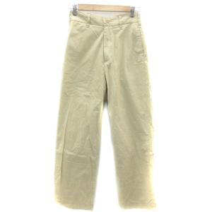 anc マドモアゼルノンノン MademoiselleNONNON パンツ L ベージュ