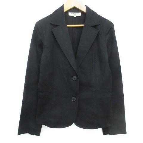 ナチュラルビューティーベーシック NATURAL BEAUTY BASIC テーラードジャケット ミ...