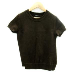 ドゥーズィエムクラス ウールカシミヤ ミドルゲージ ボリューム Vネック ニット Deuxieme Classe（ドゥーズィエムクラス） ウール カシミヤ Vネック