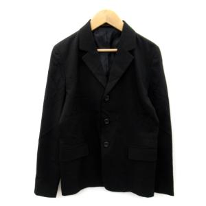 CdeC クードシャンス 38 日本製 スカートスーツ ジャケット 黒色 COUP DE CHANCE 【スーツ2点SET】クードシャンス ジャケット+