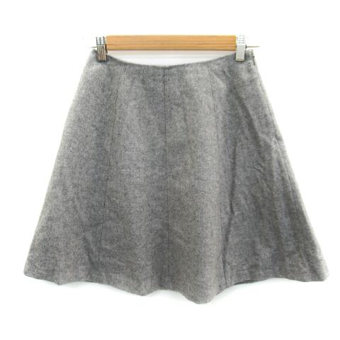 ナチュラルビューティーベーシック NATURAL BEAUTY BASIC フレアスカート ひざ丈 ...