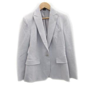 theory（セオリー） 」 テーラードジャケット 0 グレー レディース