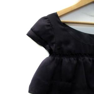 エフデ ef-de ワンピース ラウンドネック...の詳細画像2