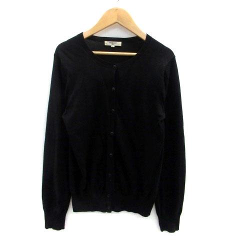 ナチュラルビューティーベーシック NATURAL BEAUTY BASIC ニットカーディガン ラウ...
