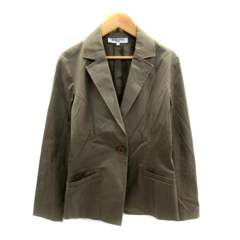 ナチュラルビューティーベーシック NATURAL BEAUTY BASIC テーラードジャケット ミ...