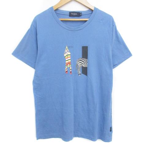 ポールスミスジーンズ Paul Smith JEANS Tシャツ カットソー 半袖 ラウンドネック ...