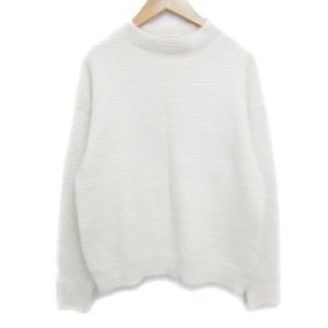 LEONARD（レオナール） 長袖 カットソー ハイネック L ショッキング