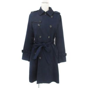 アナトリエ ANATELIER ステンカラーコート スプリングコート 七分袖  