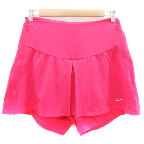 ナイキゴルフ NIKE GOLF ゴルフウェア キュロットパンツ スコート ミニ丈 40 ピンク /...