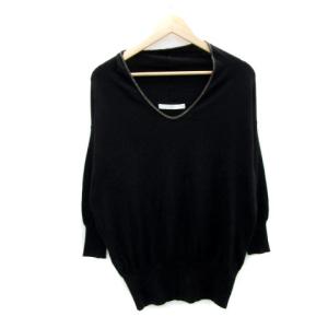 クラネ CLANE BOA V NECK KNIT ボアVネックニット セーター 長袖