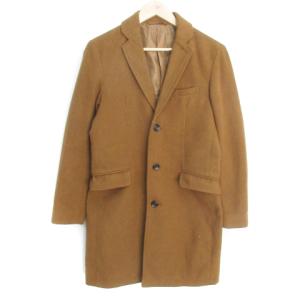 LQ Y's for men ウール フーデッドコート カーキ LQ ワイズ フォー men