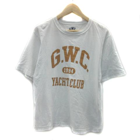 グローバルワーク GLOBAL WORK G.W.C. Tシャツ カットソー 半袖 ラウンドネック ...