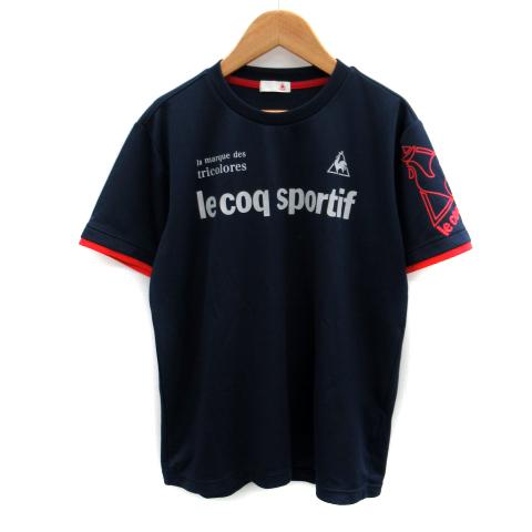 ルコックスポルティフ le coq sportif スポーツウェア カットソー 半袖 ラウンドネック...