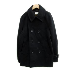 コスタ　ブラック ピーコート 肩章付き FEKETE（フェケテ）の「2WAY OVERSIZED DOUBLE-BREASTED COAT