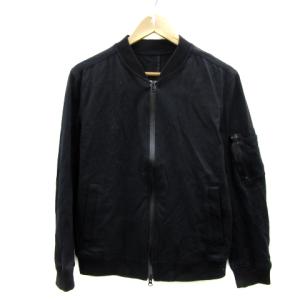 NIKE ナイキ 美品 ボンバージャケット ブルゾン 中綿 ロゴ 刺繍 ス  