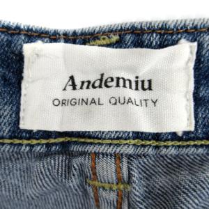 アンデミュウ Andemiu デニムパンツ ジ...の詳細画像4