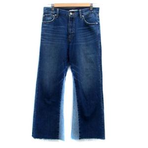 EVISU（エヴィス） カモメプリント デニムパンツ ジーンズ ファイヤー