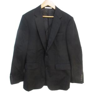 Calvin Klein テーラードジャケット L 程 ブラック グレー カルバン