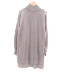 SLOANE（スローン） 5Gケーブル 畦編みクルーネック ニットセーター