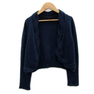 極美品 クルチアーニ イタリア製 カシミヤシルク Vネックカーディガン 40 極美品 クルチアーニ イタリア製 カシミヤシルク Vネック