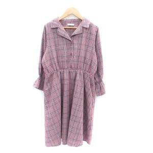 ドゥロワー Drawer タイトスカート ひざ丈 ヒョウ柄 レオパード柄