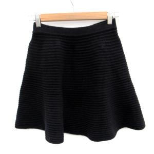 未使用品 アーダモア Ada More チェック柄 ミモレ丈 プリーツスカート