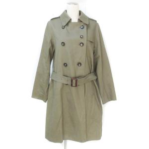 GUCCI（グッチ） バックプリーツ トレンチコート ライトアウター 
