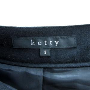 ケティ KETTY プリーツスカート ひざ丈 ...の詳細画像4