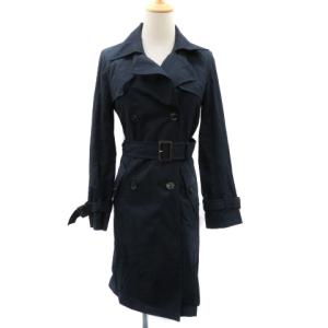 メイソングレイ MAYSON GREY トレンチコート ロング カシミヤ混