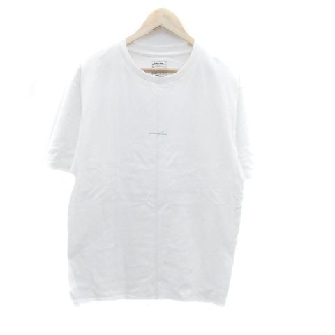 グローバルワーク GLOBAL WORK Tシャツ カットソー ラウンドネック 半袖 プリント XL...