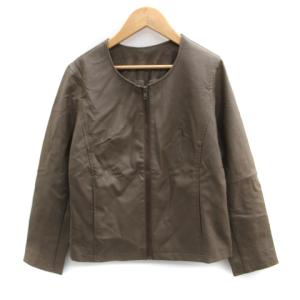 シシ sisii ライダースジャケット 革ジャン カウレザー ダブル ジップ 