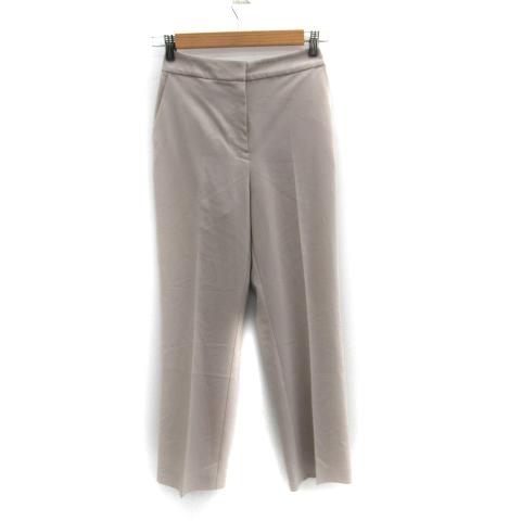 ナチュラルビューティーベーシック NATURAL BEAUTY BASIC スラックスパンツ アンク...