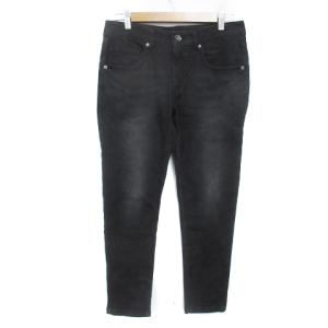 WTAPS ブラックストレッチデニムパンツ 03 日本製 スキニー WTAPS（ダブルタップス） ジーンズ 10SS BLUES.SKINNY/TROUSERS. WORK