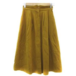ジョア JOIE ボタンダウンスカート フレアス...の商品画像