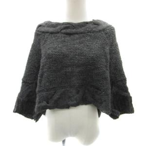 SLOANE（スローン） 5Gケーブル 畦編みクルーネック ニットセーター