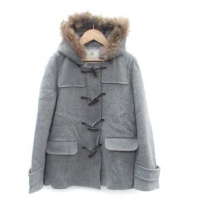 J.PRESS（J.プレス） 美品 ジェイプレス ストレッチウール ダッフル