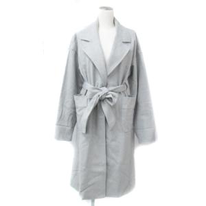 ジャンポールゴルチエ Jean Paul GAULTIER アンゴラ Aライン ロング