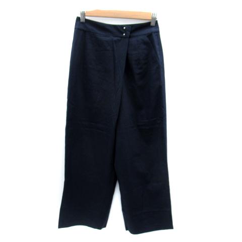 ナチュラルビューティーベーシック NATURAL BEAUTY BASIC ワイドパンツ アンクル丈...