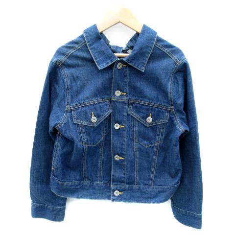 リランドチュール Rirandture Gジャン ジージャン デニムジャケット ミドル丈 ステンカラ...
