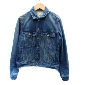 fashiru oversized denim jacket ネイビー oversized denim jacket/2color（setup対応） | F A S
