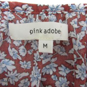 ピンクアドベ pink adobe シャツワン...の詳細画像3