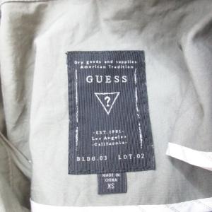 ゲス GUESS スプリングコート ステンカラ...の詳細画像5