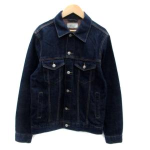 ARMANI EXCHANGE アルマーニエクスチェンジ スタッズ デニムジャケット