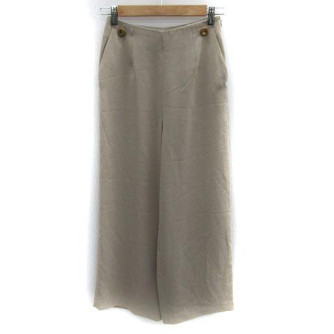 ナチュラルビューティーベーシック NATURAL BEAUTY BASIC ワイドパンツ ロング丈 ...