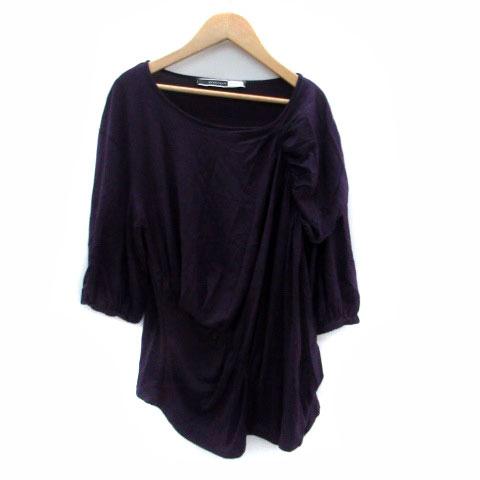 スポーツマックスコード マックスマーラ SPORTMAX CODE カットソー ラウンドネック 七分...